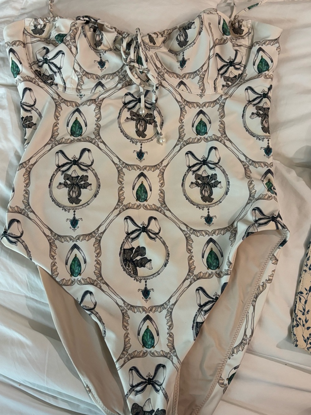 AGUA BY AGUA BENDITA SWIMSUIT